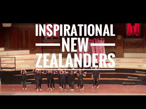 VLOG : Carisbrook School presents Inspirational New Zealanders