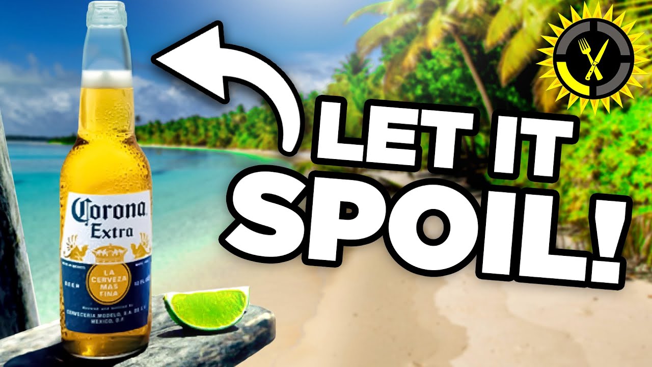 Food Theory: Corona Wants You To RUIN Your Beer!