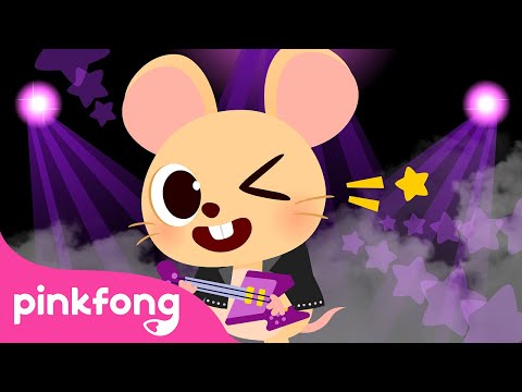 Debajo de un Botón | Animales de la Granja de Pinkfong | Canciones Infantiles