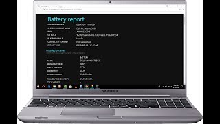How to Check Laptop Battery Health & other Detail (Easy)
