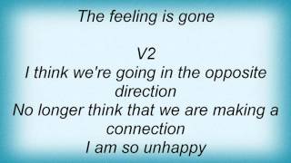 M2m - The Feeling Is Gone Lyrics