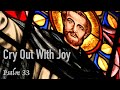 Cry Out With Joy - Francesca Alejandro - Psalms from Caleruega (Official Lyric Video)