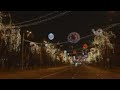 Bucharest Lit Up With Christmas Lights