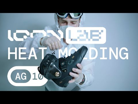 Heat Molding The #AG10 (How To) - #IQONLAB