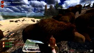 Mount and Blade Warband: Full Invasion 2 The Roman Empire vs Invasion of Barbarians