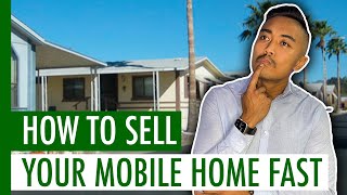 How to Sell Your Mobile Home FAST | Franco Mobile Homes