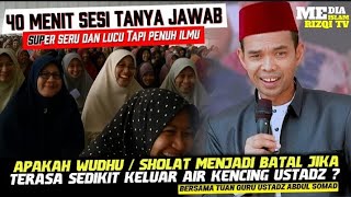 Download lagu TANYA JAWAB USTADZ ABDUL SOMAD‼️40 MENIT SUPER LUCU SUPER SERU VOL 2 mp3 Download lagu TANYA JAWAB USTADZ ABDUL SOMAD‼️40 MENIT SUPER LUCU SUPER SERU VOL 2 mp3