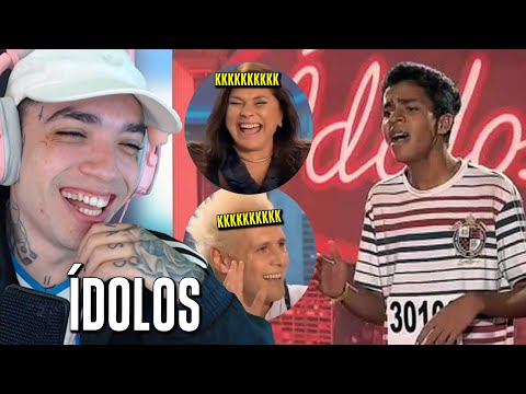 Gabriel reage: ÍDOLOS BRASIL ( ESSE VIROU ATÉ MEME )