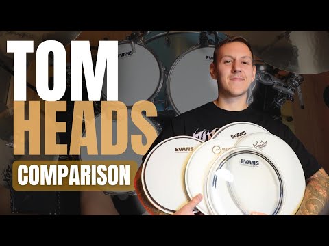 Ultimate Tom Head Shootout | 9 Best Drum Heads for Toms
