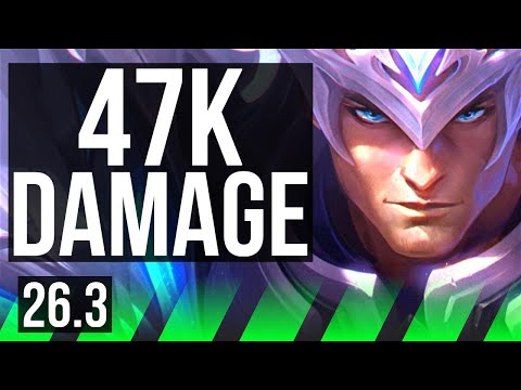 JARVAN IV vs SYLAS (JGL) | 47K damage | EUW Master | 26.3