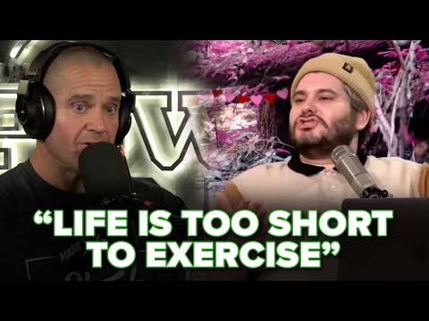 Mark Bell Response to Ethan Klein "Life is Too Short to Exercise"