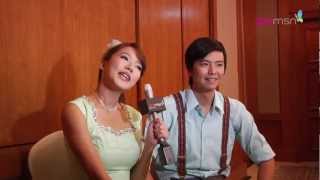 20120618 [xinmsn] Alien Huang &amp; Ruien Bloopers! 小鬼黄鸿升和瑞恩搞笑NG片段！