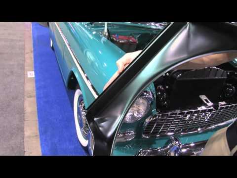 Danchuk's 1955-1956-1957 Classic Chevy New Fan Shroud Released at SEMA 2011