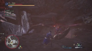 モンスターハンターワールド　歴戦王テオ討伐#2