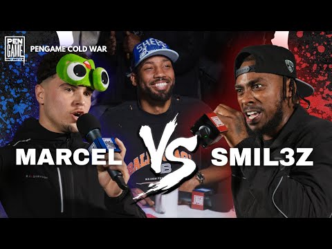 MARCEL vs SMIL3Z | PenGame Rap Battle 2025