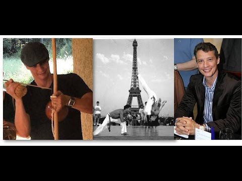 Mestre Luiz Renato XIV Clínica de Capoeira 2014