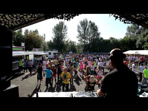 Parklife at Strathclyde Country Park 2009 - stereofunk outdoor stage