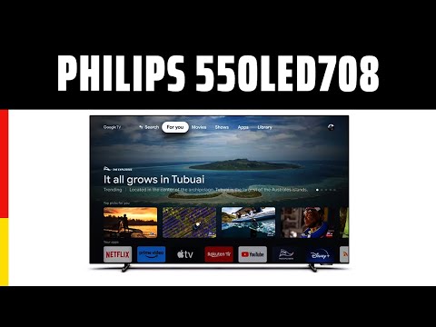 Fernseher Philips 55OLED708/12 | TEST | Deutsch