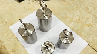 Quả móc treo 1 đầu inox 304 800g 1.1kg 1.5kg 2kg thiết kế theo yêu cầu mức kg và kiểu dáng