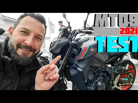 MT09 Test | Modell 2021 | Yamaha