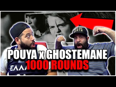 OK BRO!! Pouya x Ghostemane - 1000 Rounds [Music Video] *REACTION!!