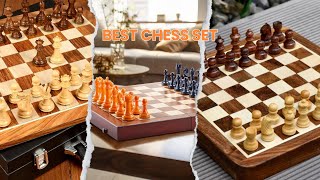 The Top 7 BEST Chess Set 2026! (reviews and guide)