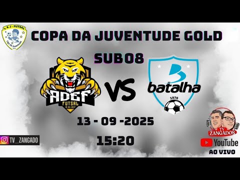 ADEF X BATALHA S8  COPA DA JUVENTUDE  GOLD 2025