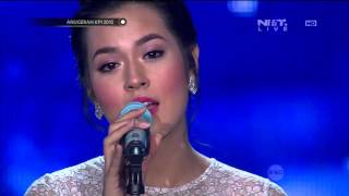 Raisa Feat  Ariel - Medley LDR &amp; Jatuh Hati - Anugerah KPI 2015