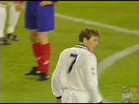 Copa UEFA 1992-1993 - Real Madrid - PSG -