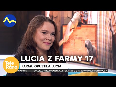Lucka opustila Farmu 17: skúsila, ako dlho vydrží bez detí | Teleráno