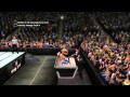 WWE 2K15 Showcase PS3 Triple H Vs Shawn Michaels SummerSlam 2002 Street Fight