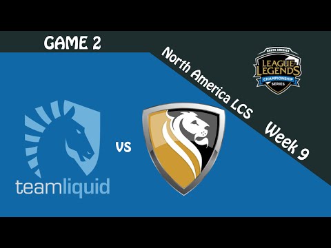 TL vs APX | GAME 2 | Highlights | NALCS Week 9 Day 2