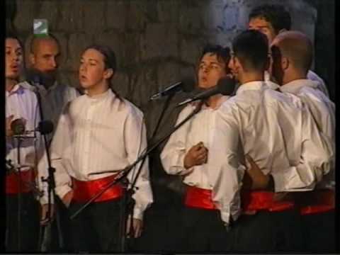 Misao svijeta - klapa Šufit - FDK 1999