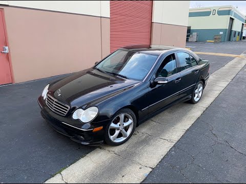 BRINGING A 2006 MERCEDES C230 BACK TO LIFE!