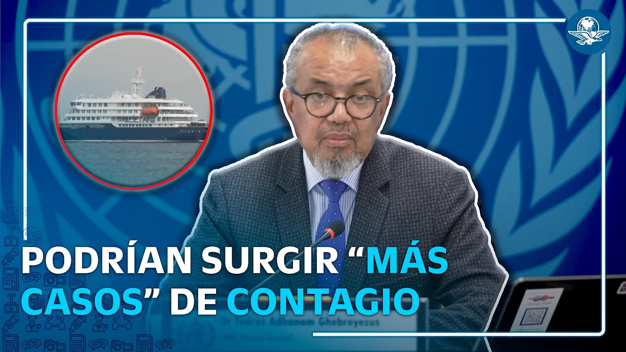 Sube a 11 contagios por hantavirus, revela OMS