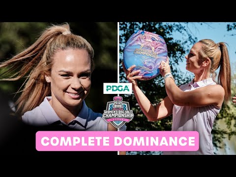 First Time Kristin Tattar Has EVER Done This | 2024 Throw Pink Women’s Disc Golf Championship
