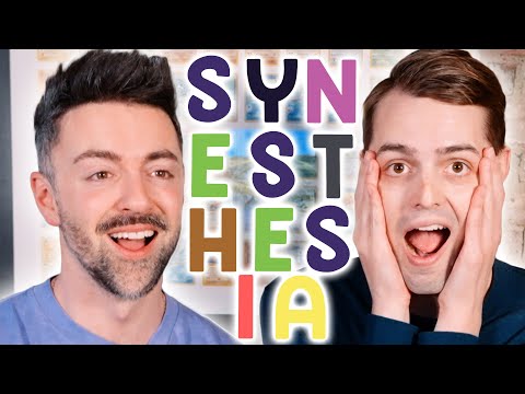 Matteo Lane & Nick Smith Take A Synesthesia Test