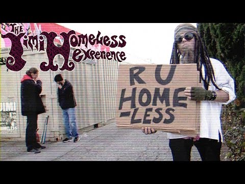 The Jimi Homeless Experience - Are You Homeless? [Official Music Video]