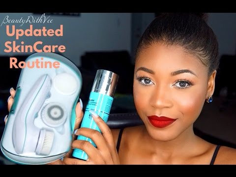 Updated SkinCare Routine (Oily/Acne Prone/Sensitive Skin) | Beauty With Vee ♡ Video