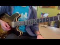 Short Guitar Lesson on Minor 7th Chord Inversions on the Top 4 Strings by Viv