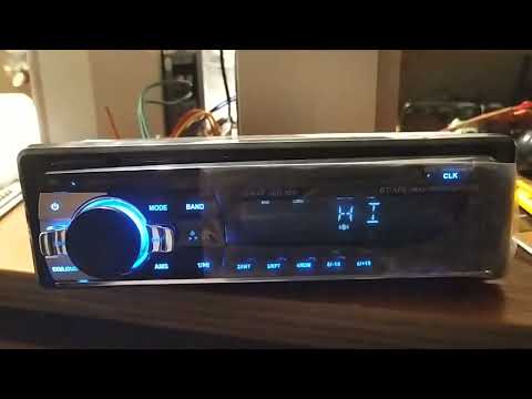 JSD 520 магнитола с функцией записи.