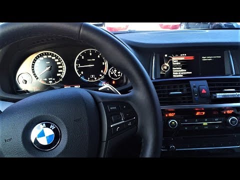 BMW X3 F25 ДООСНАЩЕНИЕ !