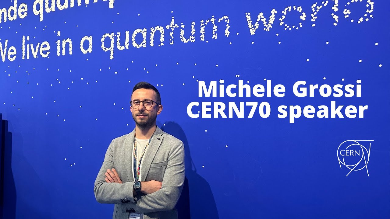 CERN70 third public event: teaser