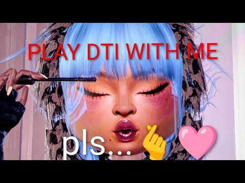 PLAY DTI WITH ME BUT I LWK FLOP😭#ROBLOX# DTI