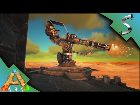 DESERT BASE RAIDED! ROCK GOLEM & WYVERN ASSAULT! | DEFENDERS | Ark: Scorched Earth [Gameplay E39]
