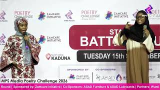 Team E Aisha Sani Ibrahim vs Aliyu Khadija