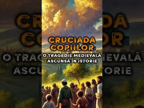 Cruciada Copiilor 📜 O Tragedie Medievală Ascunsă în Istorie 🔥 Mari Evenimente din Istorie