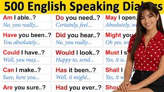 Practice English Speaking with Easy Shadowing | Daily English Conversation skills Lesson 👍
