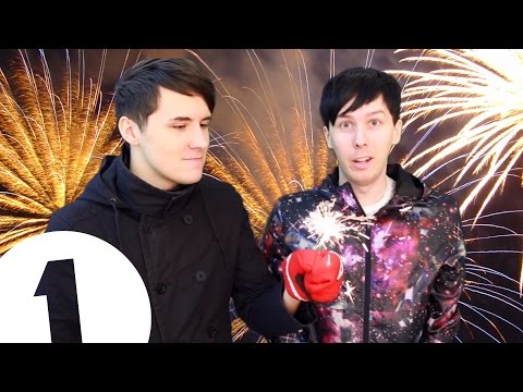 One Word Fireworks Challenge with Dan & Phil