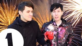 One Word Fireworks Challenge with Dan & Phil